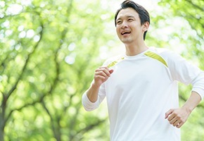 適度な運動でストレス発散